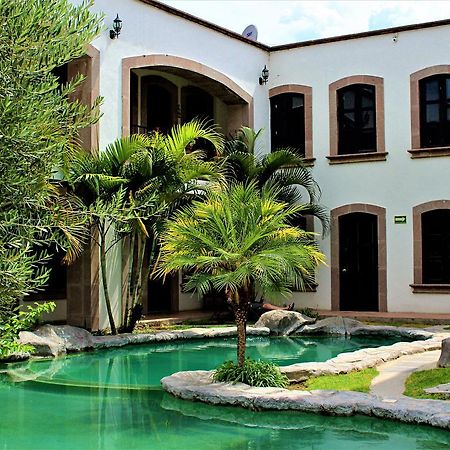 Hotel Hacienda San Cristobal León Exteriör bild