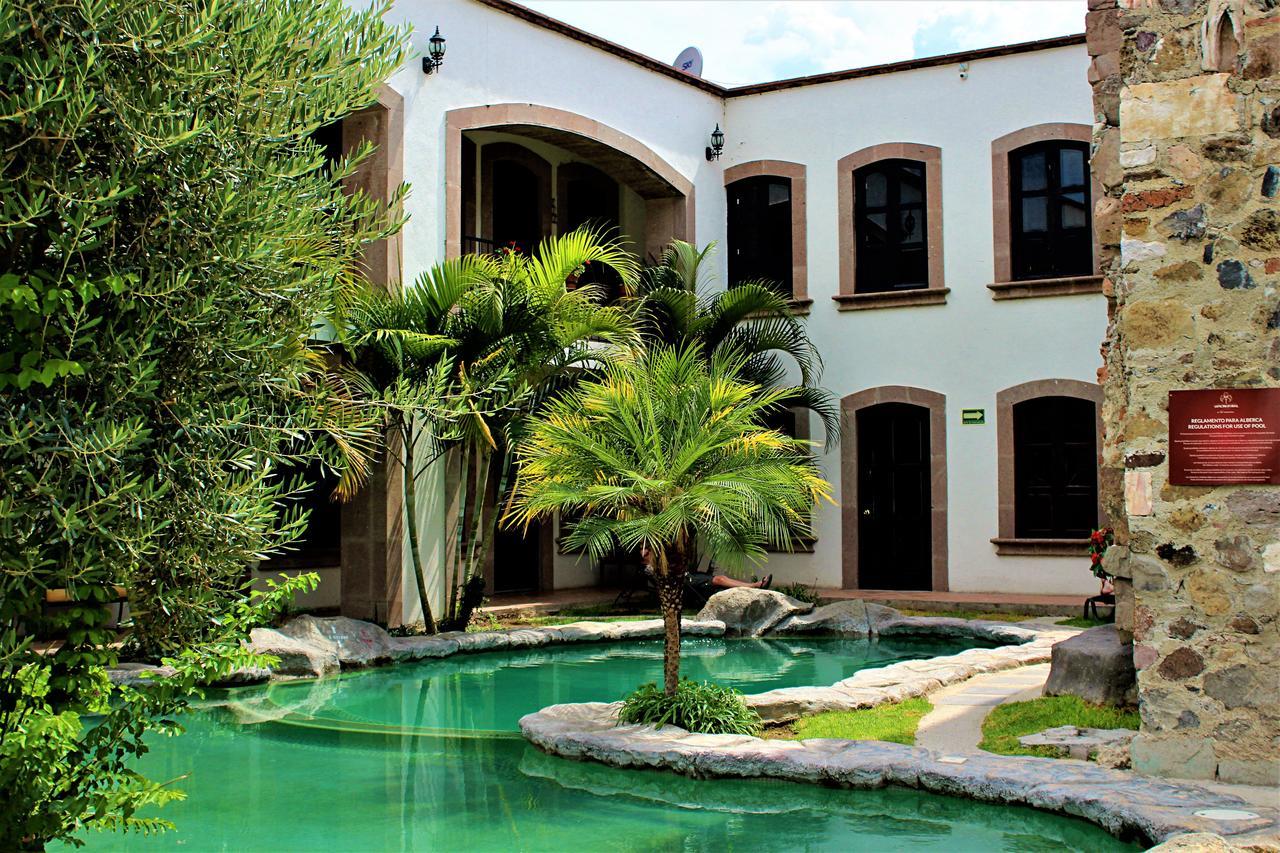 Hotel Hacienda San Cristobal León Exteriör bild