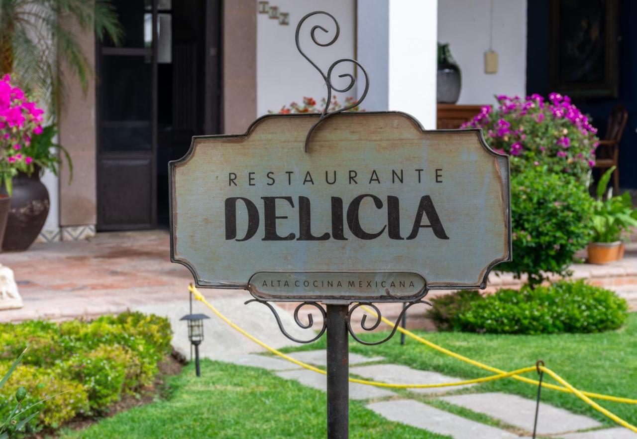 Hotel Hacienda San Cristobal León Exteriör bild